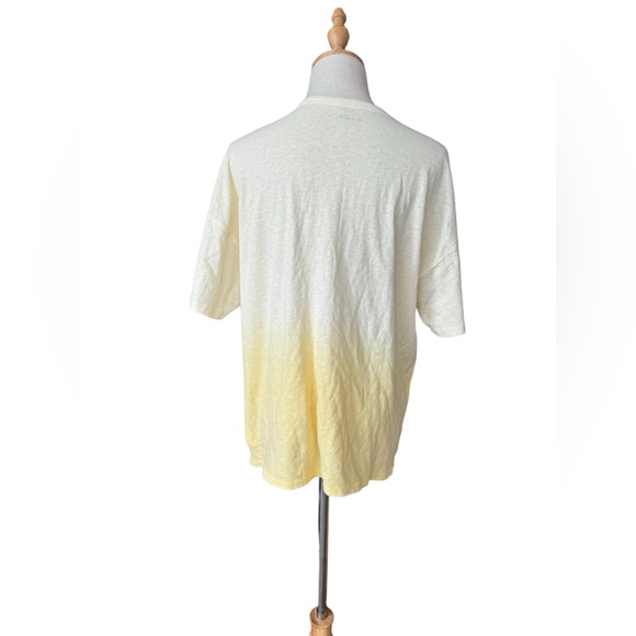 American eagle short sleeve tee - dip-dyed butterfly oversized medium - Picture 5 of 9